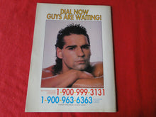 Load image into Gallery viewer, Vintage Adult Erotic Sexy Magazine Gay Interest Stars January 1990 64