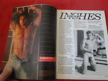 Load image into Gallery viewer, Vintage Adult Erotic Sexy Magazine Gay Interest Inches April 1992 JB29