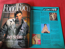 Load image into Gallery viewer, Vintage Adult Erotic Sexy Magazine Gay Interest Stars January 1990 64