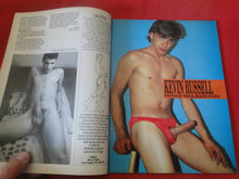 Load image into Gallery viewer, Vintage Adult Erotic Sexy Magazine Gay Interest Inches April 1992 JB29