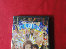 Load image into Gallery viewer, Vintage Adult Erotic Sexy Porn XXX DVD Movie Tunnel Vision 2 Disc Set Sativa Rose HC3
