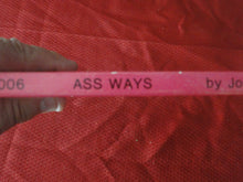 Load image into Gallery viewer, Vintage Adult Paperback Book/Novel Ass Ways 1971 John Whitcomb G4