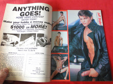 Load image into Gallery viewer, Vintage Adult Erotic Sexy Magazine Gay Interest Stars January 1990 64