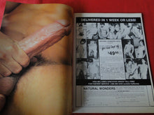 Load image into Gallery viewer, Vintage Adult Erotic Sexy Magazine Gay Interest Stars January 1990 64