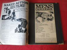 Load image into Gallery viewer, Vintage Nude Erotic Sexy Adult Magazine Men's Challenge May 1975 P6