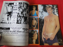 Load image into Gallery viewer, Vintage Adult Erotic Sexy Magazine Gay Interest Stars January 1990 64
