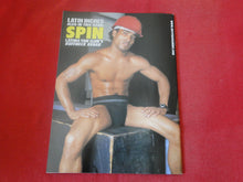 Load image into Gallery viewer, Vintage Adult Erotic Sexy Magazine Gay Interest Latin Inches November 2005 JB29