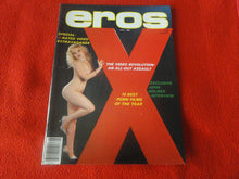 Load image into Gallery viewer, Vintage Nude Erotic Sexy Adult Magazine Eros May 1984 JB40