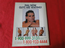 Load image into Gallery viewer, Vintage Adult Erotic Sexy Magazine Gay Interest Stars December 1989 64