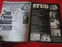 Load image into Gallery viewer, Vintage Nude Erotic Sexy Adult Magazine Stud March 1977 JB60
