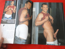 Load image into Gallery viewer, Vintage Adult Erotic Sexy Magazine Gay Interest Honcho June 2003 P85