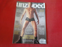 Load image into Gallery viewer, Vintage Adult Erotic Sexy Magazine Gay Interest Unzipped February 2003 JB29