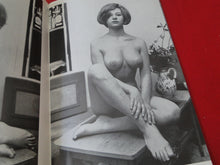 Load image into Gallery viewer, Vintage Nude Erotic Sexy Adult Magazine Nouvelle Serie De Revue G4