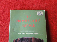 Load image into Gallery viewer, Vintage Adult Paperback Novel/Book The Promiscuous Female 1972 STAINED X33