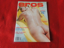 Load image into Gallery viewer, Vintage Nude Erotic Sexy Adult Magazine Eros June 1984 JB40