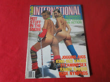 Load image into Gallery viewer, Vintage Nude Erotic Sexy Adult Magazine Adult Magazine Club International March 1985 9