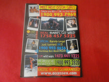 Load image into Gallery viewer, Vintage Nude Erotic Sexy Adult Magazine Hometown Girls July 1999 DI