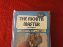 Load image into Gallery viewer, Vintage Adult Paperback Book/Novel The Mouth Master Color Illustrated G4