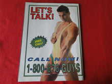 Load image into Gallery viewer, Vintage Adult Erotic Sexy Magazine Gay Interest Stars July 1991 64