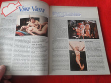 Load image into Gallery viewer, Vintage Nude Erotic Sexy Adult Magazine Eros June 1984 JB40