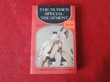 Load image into Gallery viewer, Vintage Adult Paperback Novel/Book The Nurse's Special Treatment 1977 X33