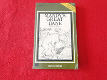 Load image into Gallery viewer, Vintage Adult Paperback Novel/Book Mandy's Great Dane 1983 G5