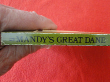 Load image into Gallery viewer, Vintage Adult Paperback Novel/Book Mandy's Great Dane 1983 G5
