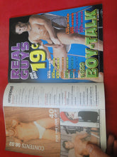 Load image into Gallery viewer, Vintage Adult Erotic Sexy Magazine Gay Interest Unzipped August 2002 JB29