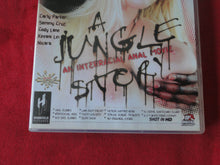 Load image into Gallery viewer, Vintage Adult Erotic Sexy Porn XXX DVD Movie Interracial Anal A Jungle Story QQ
