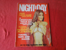 Load image into Gallery viewer, Vintage Nude Erotic Sexy Adult Magazine Night and Day July 1973 P6