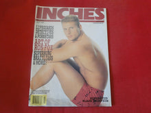 Load image into Gallery viewer, Vintage Adult Erotic Sexy Magazine Gay Interest Inches July 1982 JB29