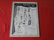 Load image into Gallery viewer, Vintage Nude Erotic Sexy Adult Magazine Night and Day July 1973 P6