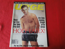 Load image into Gallery viewer, Vintage Adult Erotic Sexy Magazine Gay Interest Urge May 1996 64