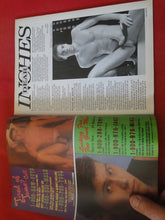 Load image into Gallery viewer, Vintage Adult Erotic Sexy Magazine Gay Interest Inches July 1982 JB29
