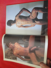 Load image into Gallery viewer, Vintage Adult Erotic Sexy Magazine Gay Interest Inches July 1982 JB29