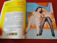 Load image into Gallery viewer, Vintage Nude Erotic Sexy Adult Magazine Double Pleasure ALL COLOR P85