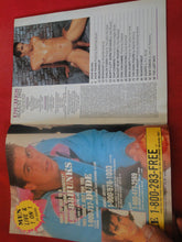 Load image into Gallery viewer, Vintage Adult Erotic Sexy Magazine Gay Interest Inches August 1992 JB29