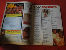 Load image into Gallery viewer, Vintage Nude Erotic Sexy Adult Magazine Harvey September 1985 P6