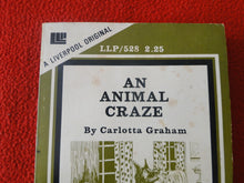 Load image into Gallery viewer, Vintage Adult Paperback Novel/Book An Animal Craze Liverpool 1975 G5