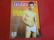 Load image into Gallery viewer, Vintage Adult Erotic Sexy Magazine Gay Interest Freshmen October 1996 JB29