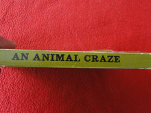 Load image into Gallery viewer, Vintage Adult Paperback Novel/Book An Animal Craze Liverpool 1975 G5