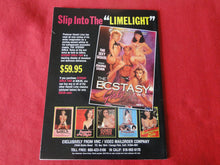 Load image into Gallery viewer, Vintage Nude Erotic Sexy Adult Magazine Swank January 1987 JB60
