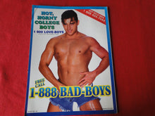 Load image into Gallery viewer, Vintage Adult Erotic Sexy Magazine Gay Interest HMR Hot Male Review Feb. 1997 64