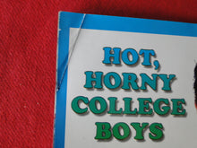 Load image into Gallery viewer, Vintage Adult Erotic Sexy Magazine Gay Interest HMR Hot Male Review Feb. 1997 64