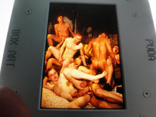 Load image into Gallery viewer, VINTAGE 35MM GAY MALE SLIDE BEEFCAKE MUSCLE NUDE FALCON STUDIOS Z22s