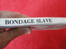 Load image into Gallery viewer, Vintage Adult Paperback Novel/Book Bondage Slave 1979 X33