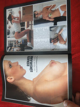 Load image into Gallery viewer, Vintage Nude Erotic Sexy Adult Magazine XXX Oui January 1981 GM