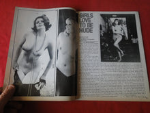 Load image into Gallery viewer, Vintage Nude Erotic Sexy Adult Magazine All Man April 1973 P6