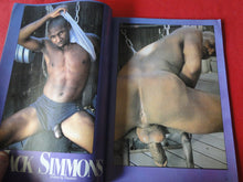 Load image into Gallery viewer, Vintage Adult Erotic Sexy Magazine Gay Interest HMR Hot Male Review Feb. 1997 64