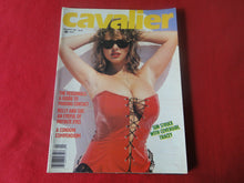 Load image into Gallery viewer, Vintage Nude Erotic Sexy Adult Magazine Adult Magazine Cavalier January 1991 9